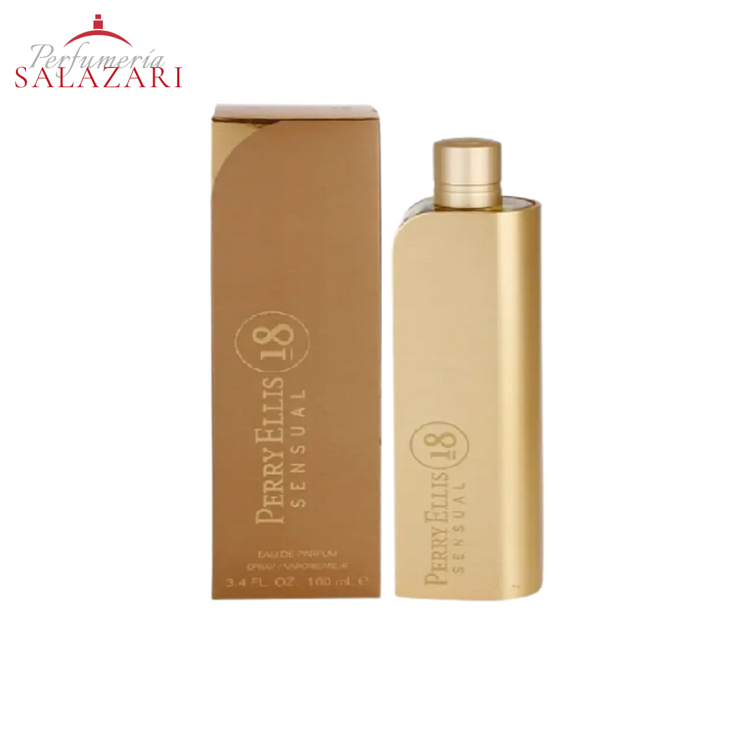 PERRY ELLIS - 18 SENSUAL EDP MUJER