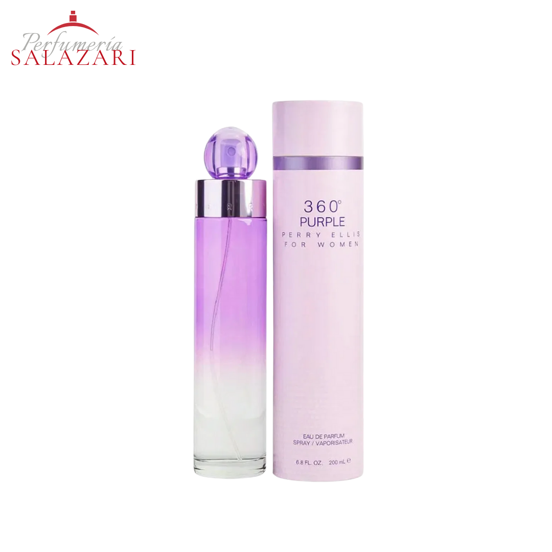 PERRY ELLIS - 360° PURPLE EDP MUJER