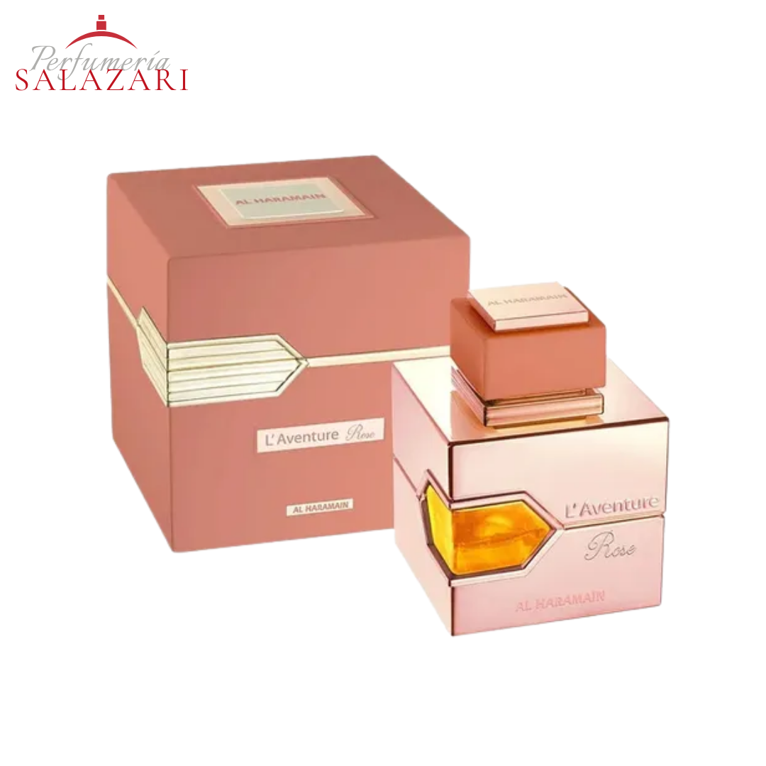 AL HARAMAIN - L'AVENTURE ROSE EDP MUJER