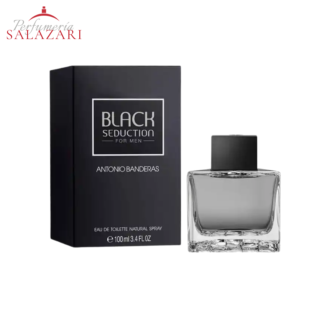 ANTONIO BANDERAS - BLACK SEDUCTION EDT HOMBRE
