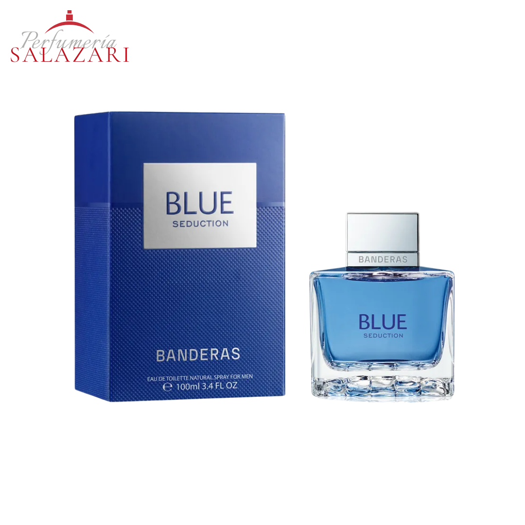 ANTONIO BANDERAS - BLUE SEDUCTION EDT HOMBRE