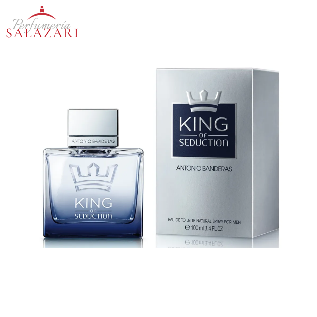 ANTONIO BANDERAS - KING SEDUCTION EDT HOMBRE