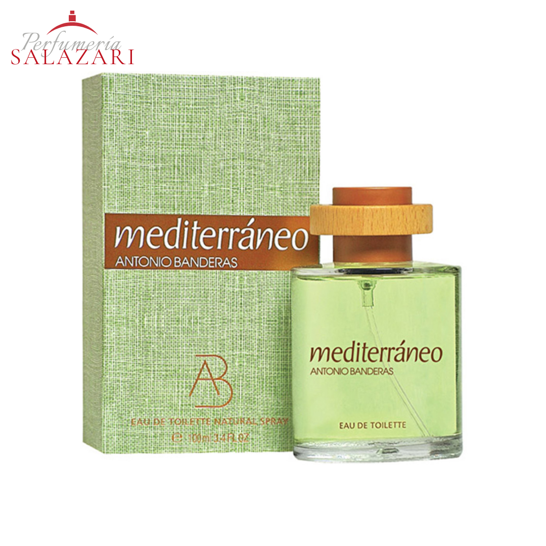 ANTONIO BANDERAS - MEDITERRÁNEO EDT HOMBRE