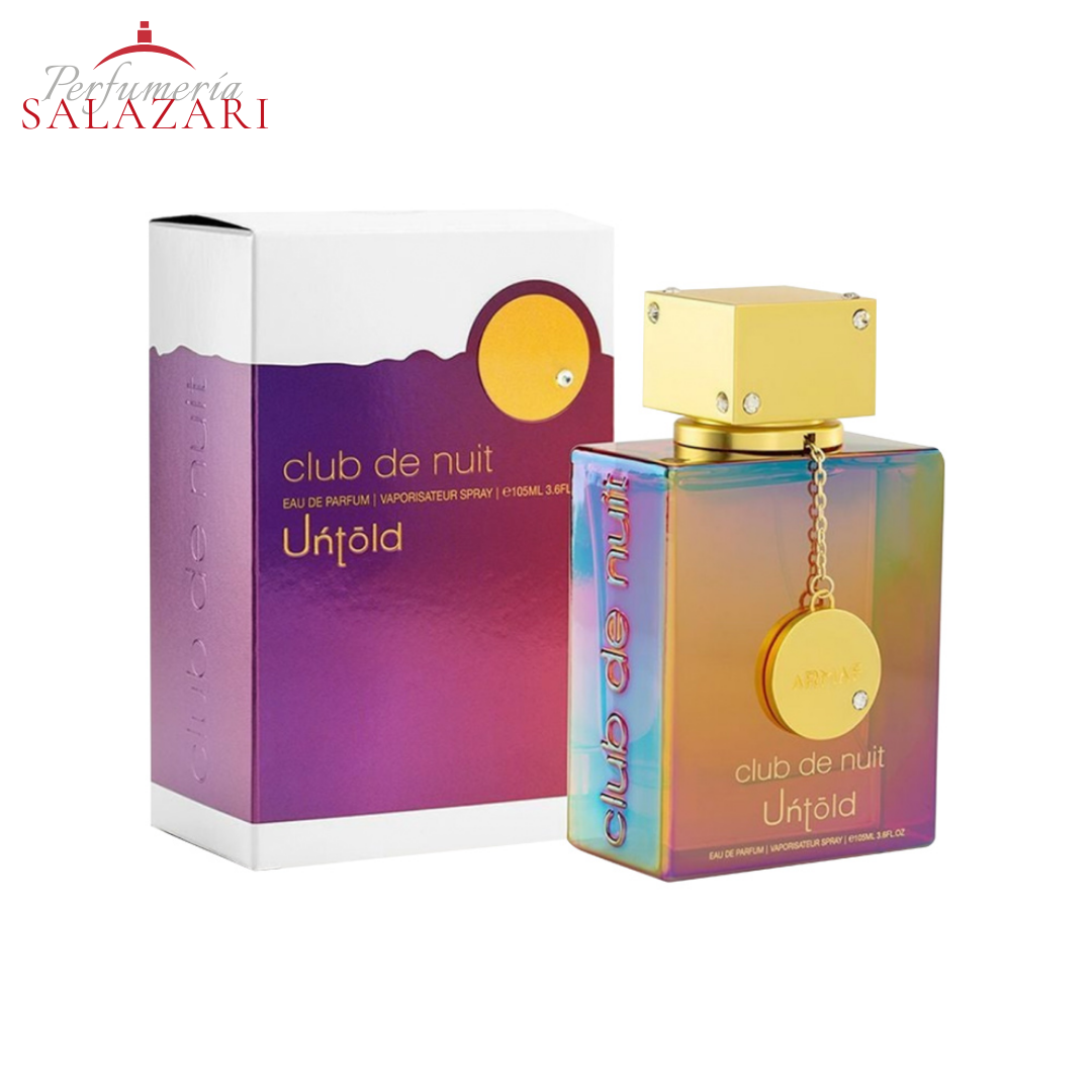 ARMAF - CLUB DE NUIT UNTOLD EDP UNISEX