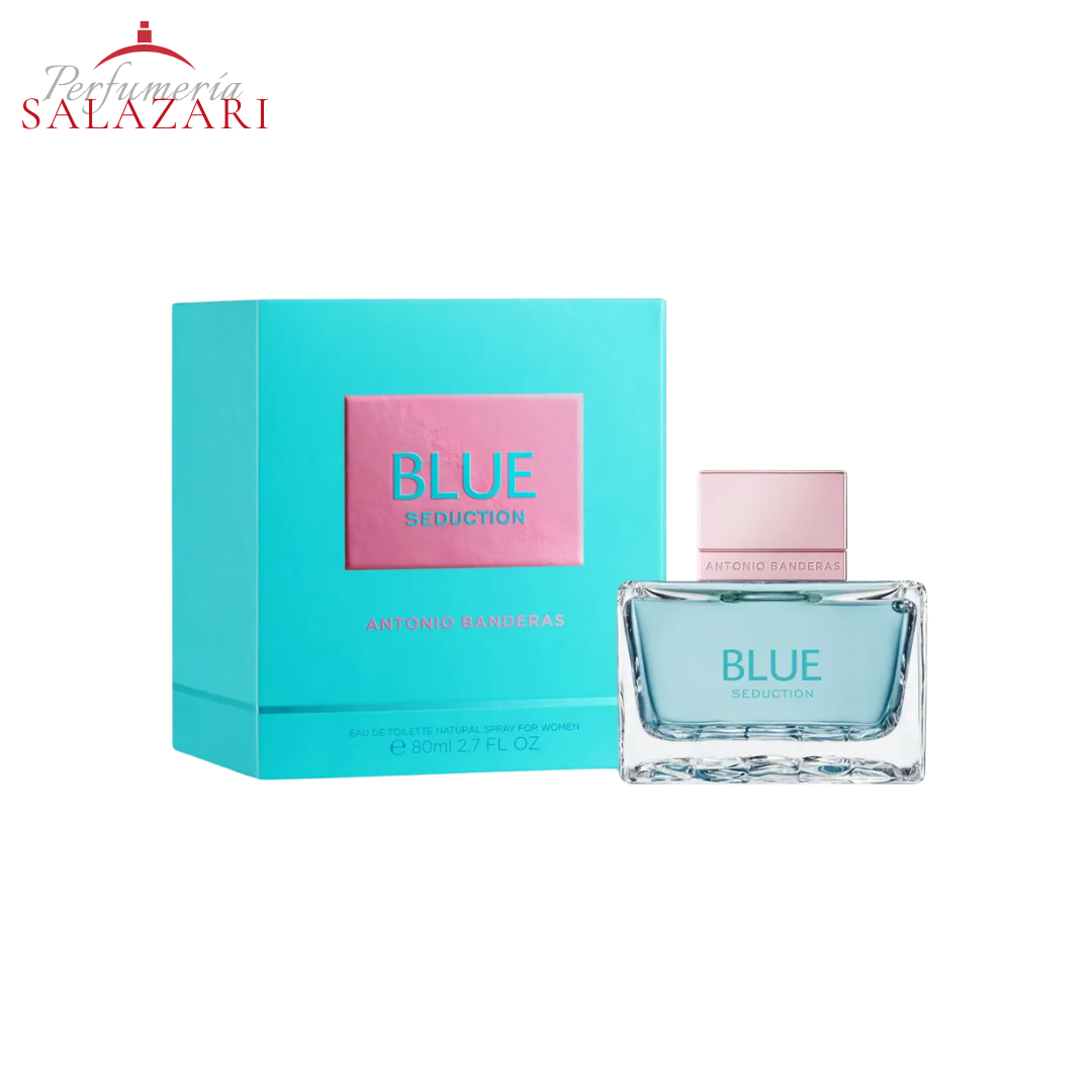ANTONIO BANDERAS - BLUE SEDUCTION EDT MUJER