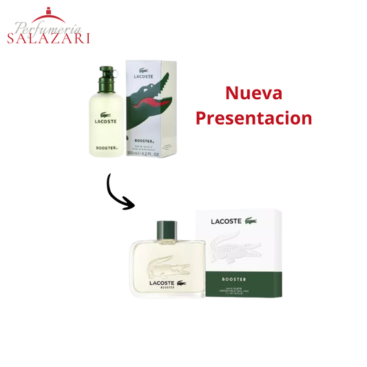 LACOSTE - BOOSTER EDT HOMBRE