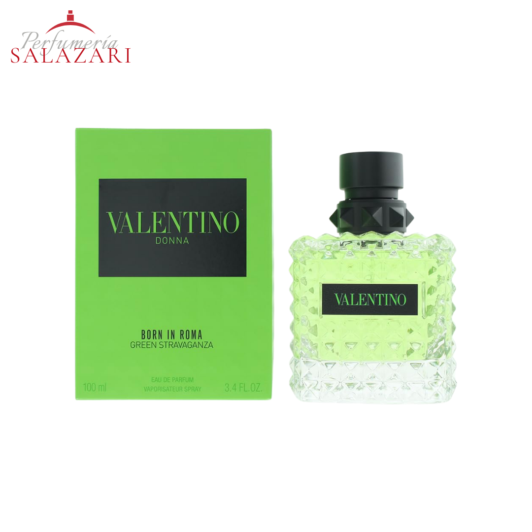 VALENTINO - BORN IN ROMA GREEN STRAVAGANZA EDP MUJER
