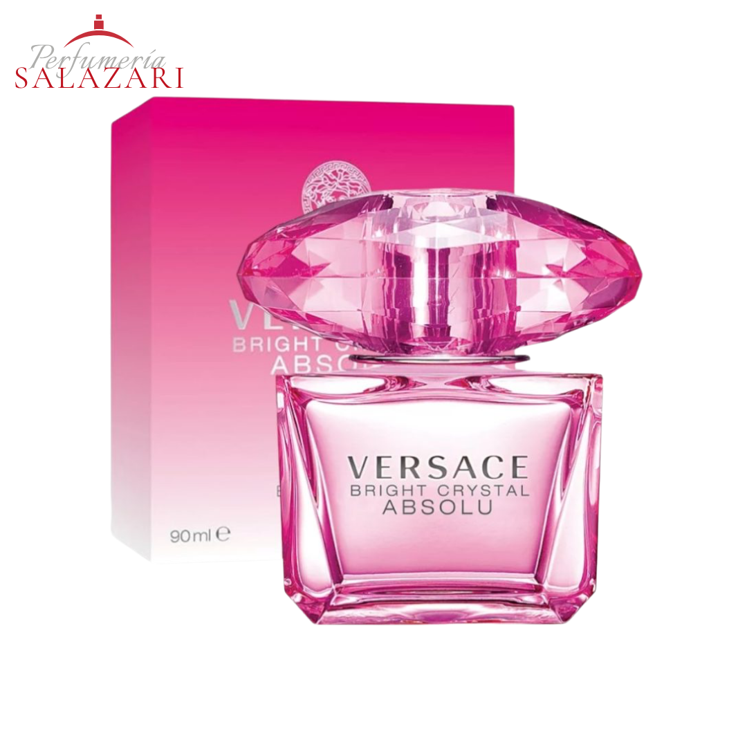 VERSACE - BRIGHT CRYSTAL ABSOLU EDT MUJER