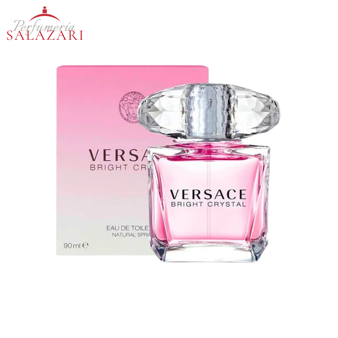 VERSACE - BRIGHT CRYSTAL EDT MUJER