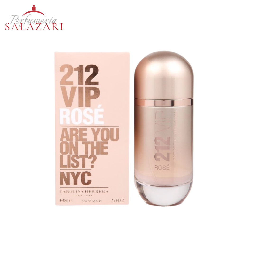 CAROLINA HERRERA - 212 VIP ROSE EDP MUJER
