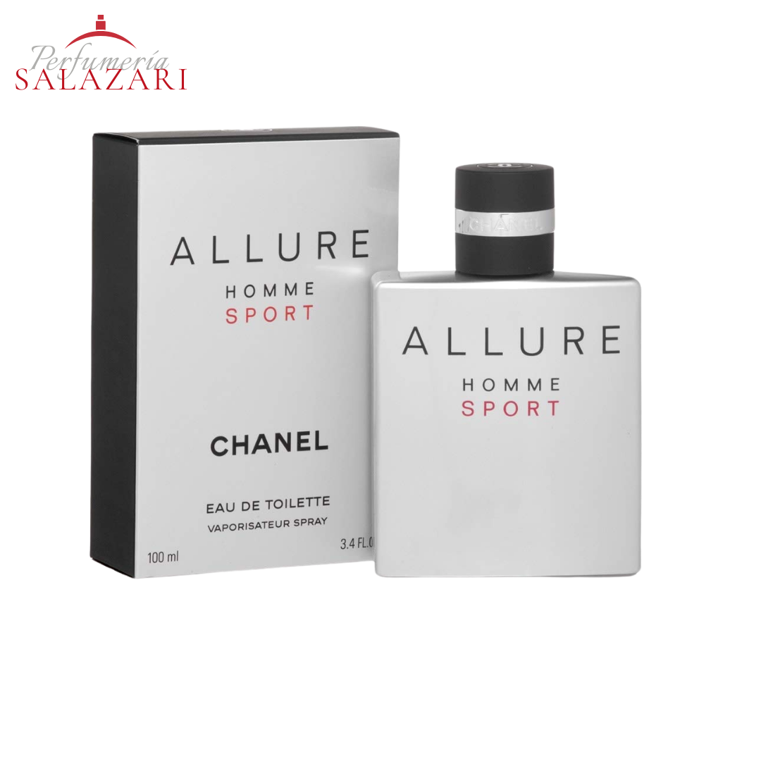 CHANEL - ALLURE HOMME SPORT EDT HOMBRE