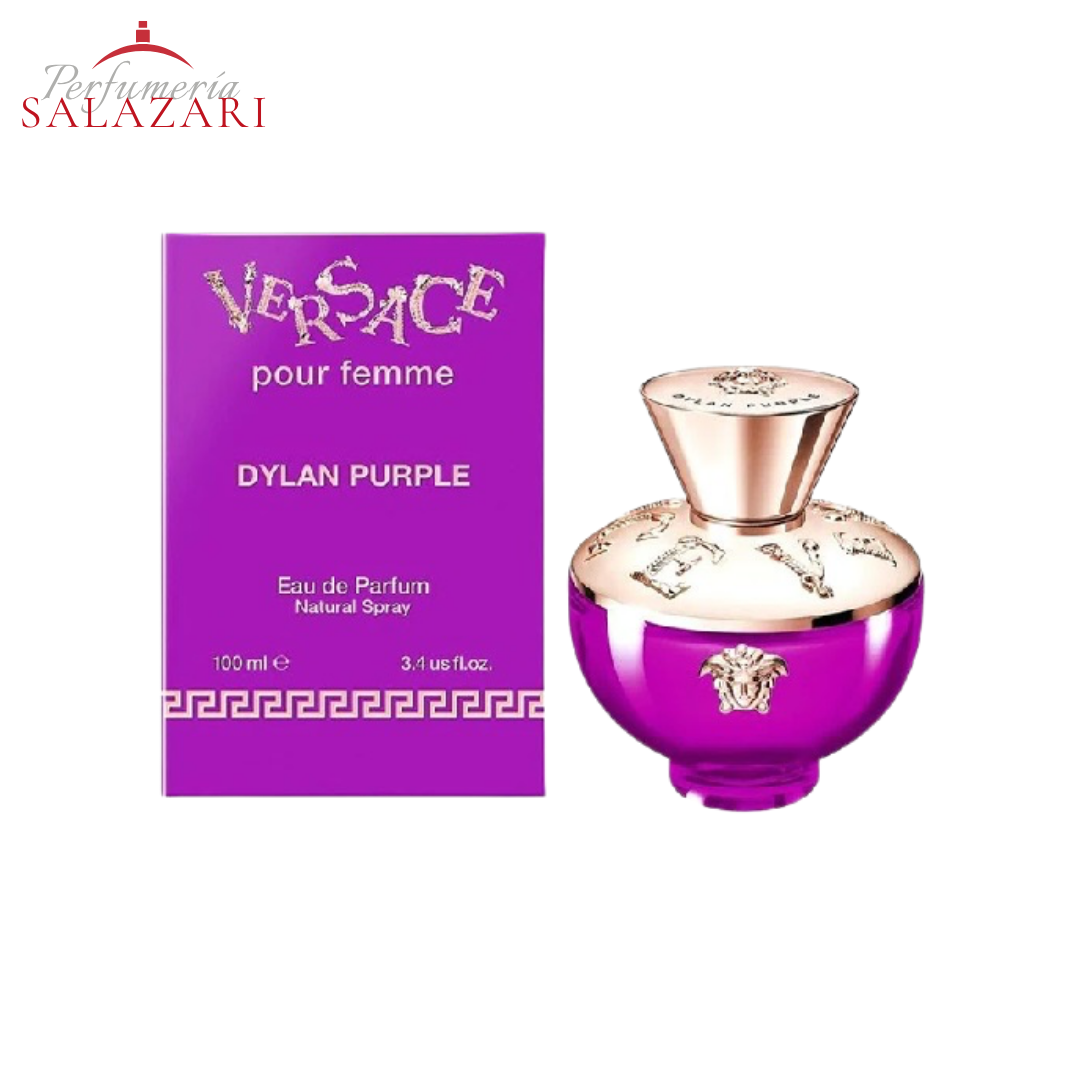 VERSACE - DYLAN PURPLE EDP MUJER