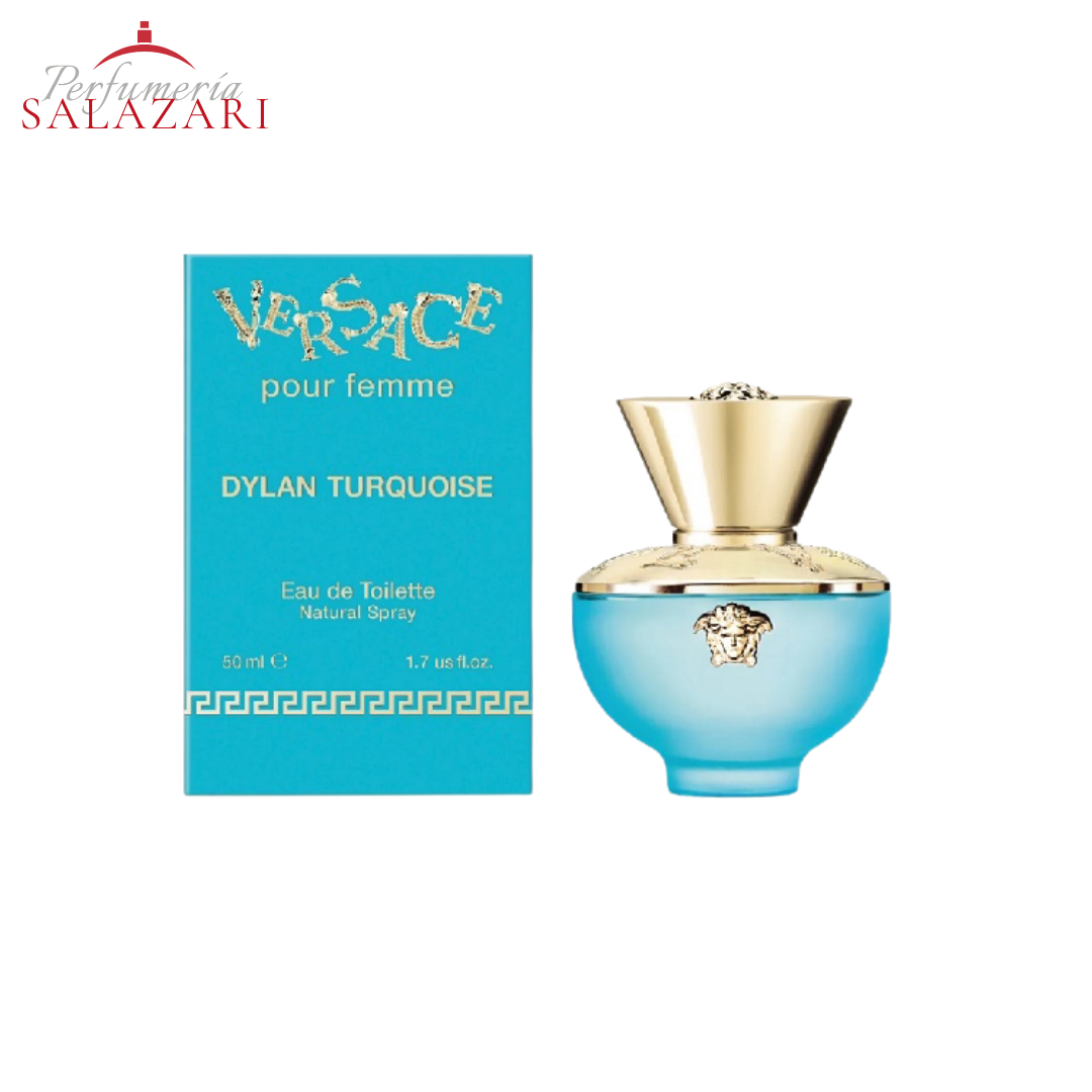 VERSACE - DYLAN TURQUOISE EDT MUJER