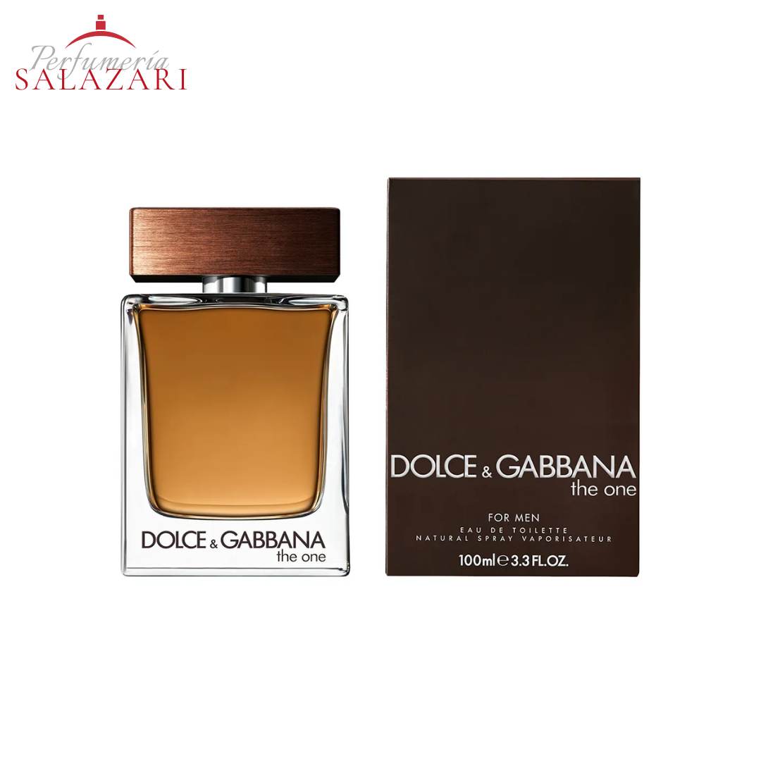 DOLCE & GABBANA - THE ONE EDT HOMBRE