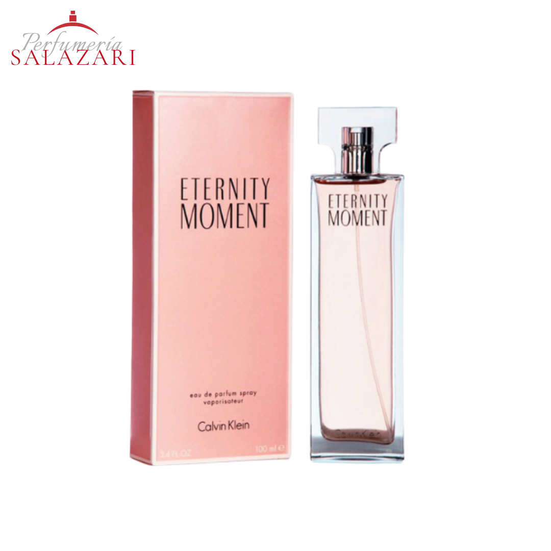 CALVIN KLEIN - ETERNITY MOMENT EDT MUJER