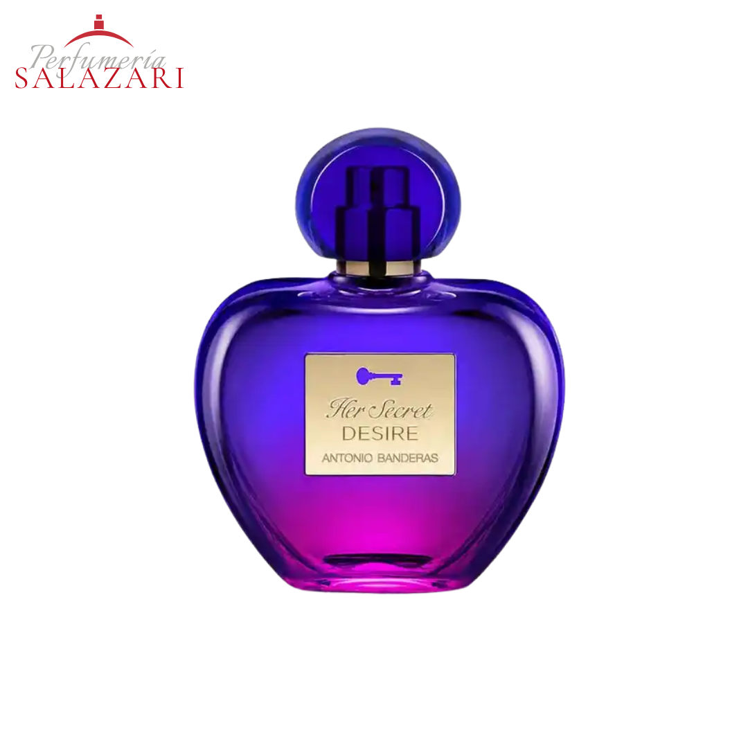 ANTONIO BANDERAS - HER SECRET DESIRE EDT MUJER