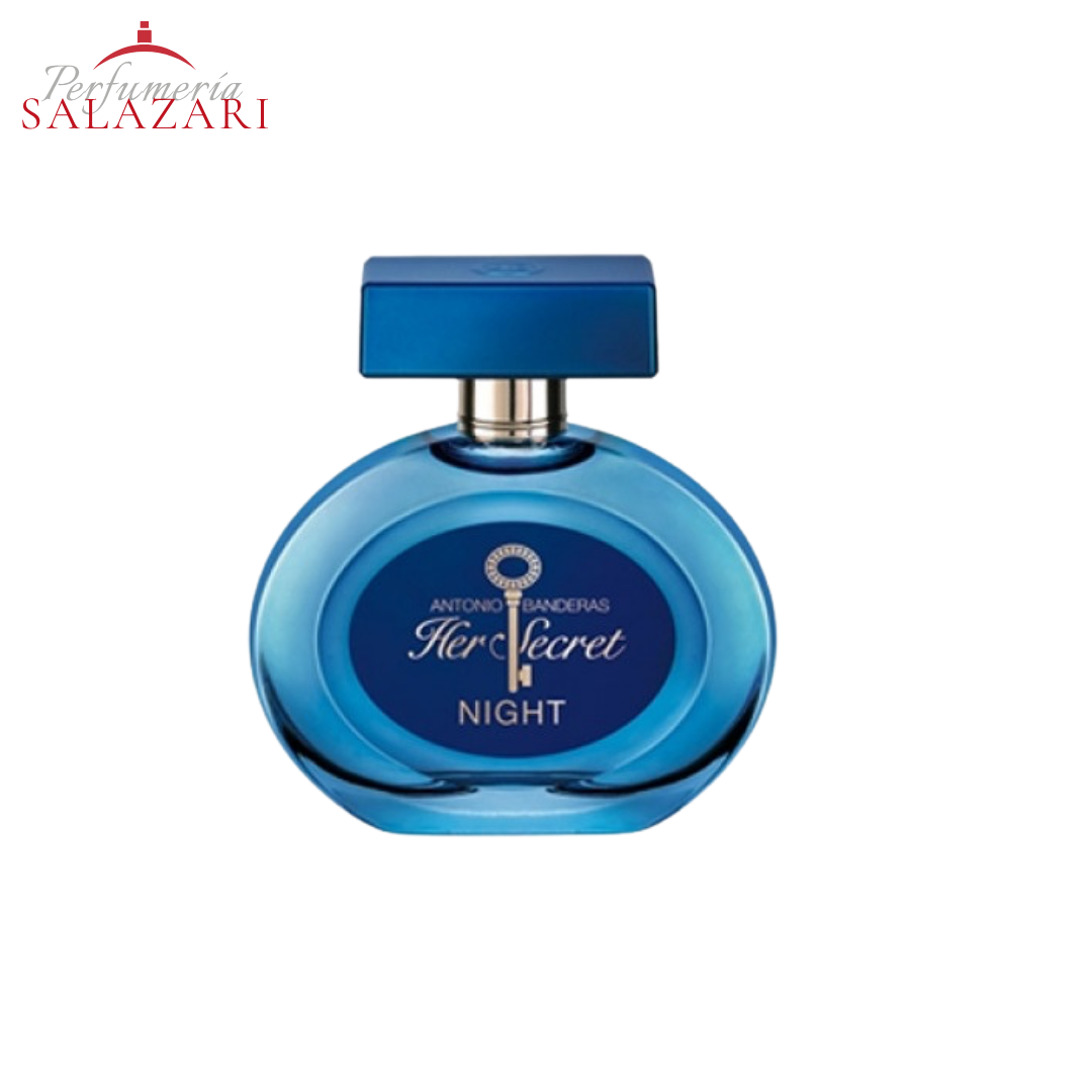 ANTONIO BANDERAS - HER SECRET NIGHT EDT MUJER