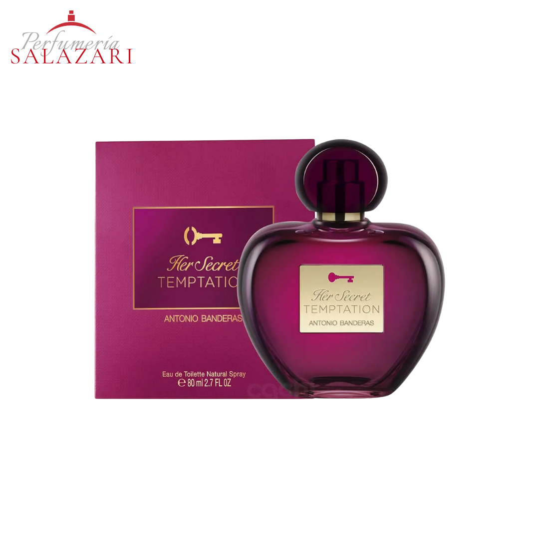 ANTONIO BANDERAS - HER SECRET TEMPTATION EDT MUJER