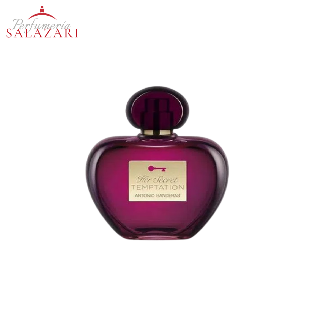 ANTONIO BANDERAS - HER SECRET TEMPTATION EDT MUJER