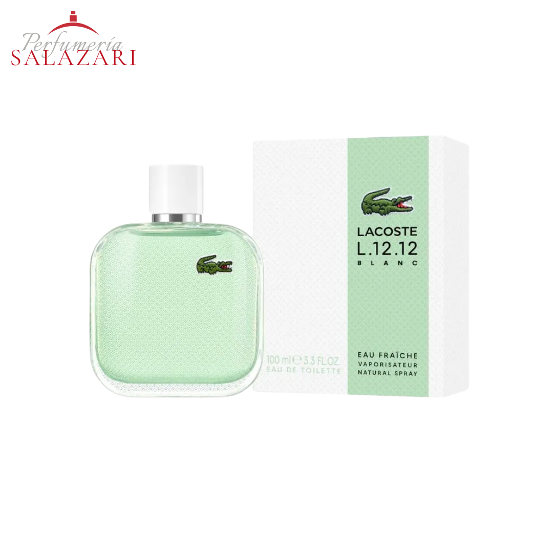 LACOSTE - L.12.12 BLANC FRAÎCHE EDT HOMBRE