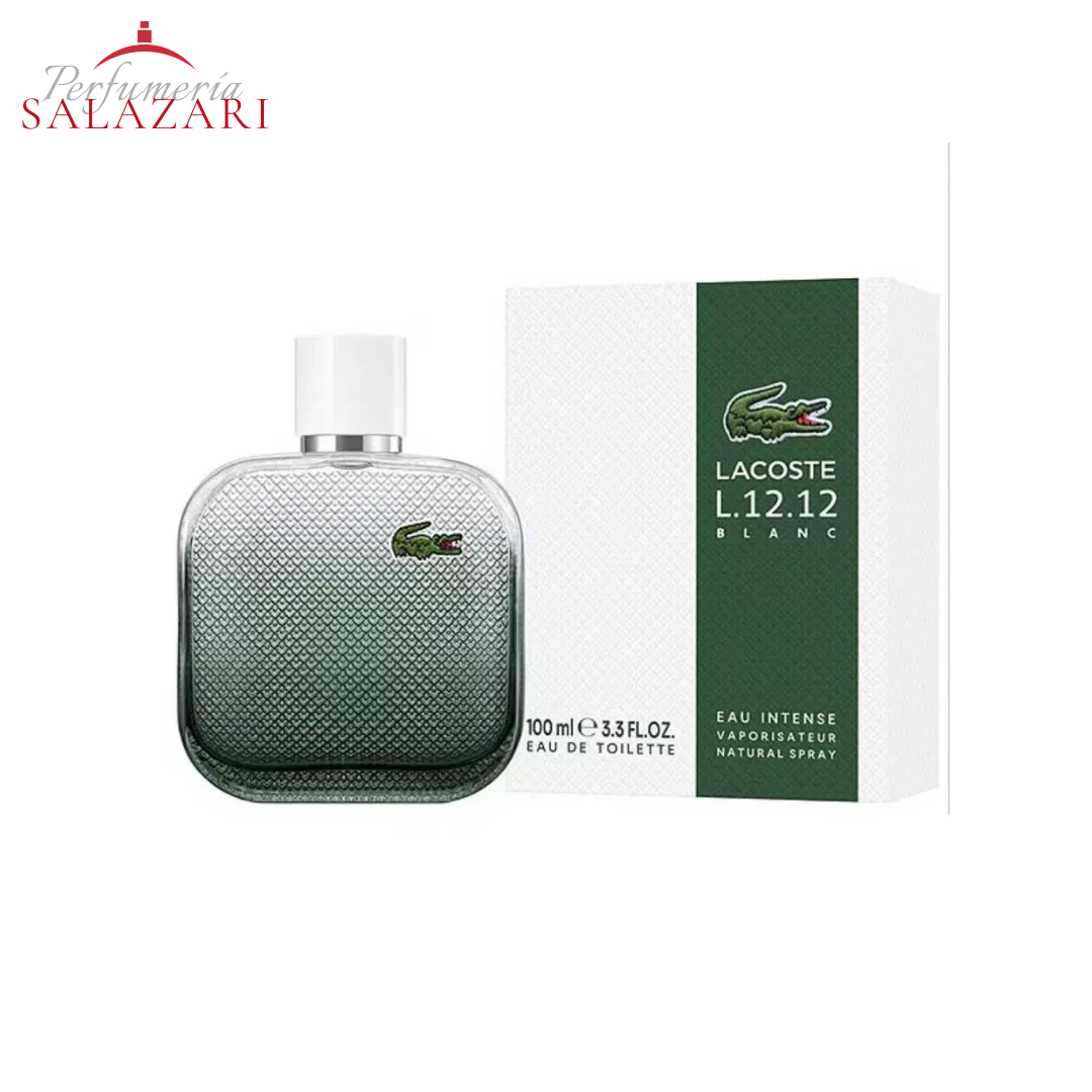 LACOSTE - L.12.12 BLANCO INTENSE EDT HOMBRE