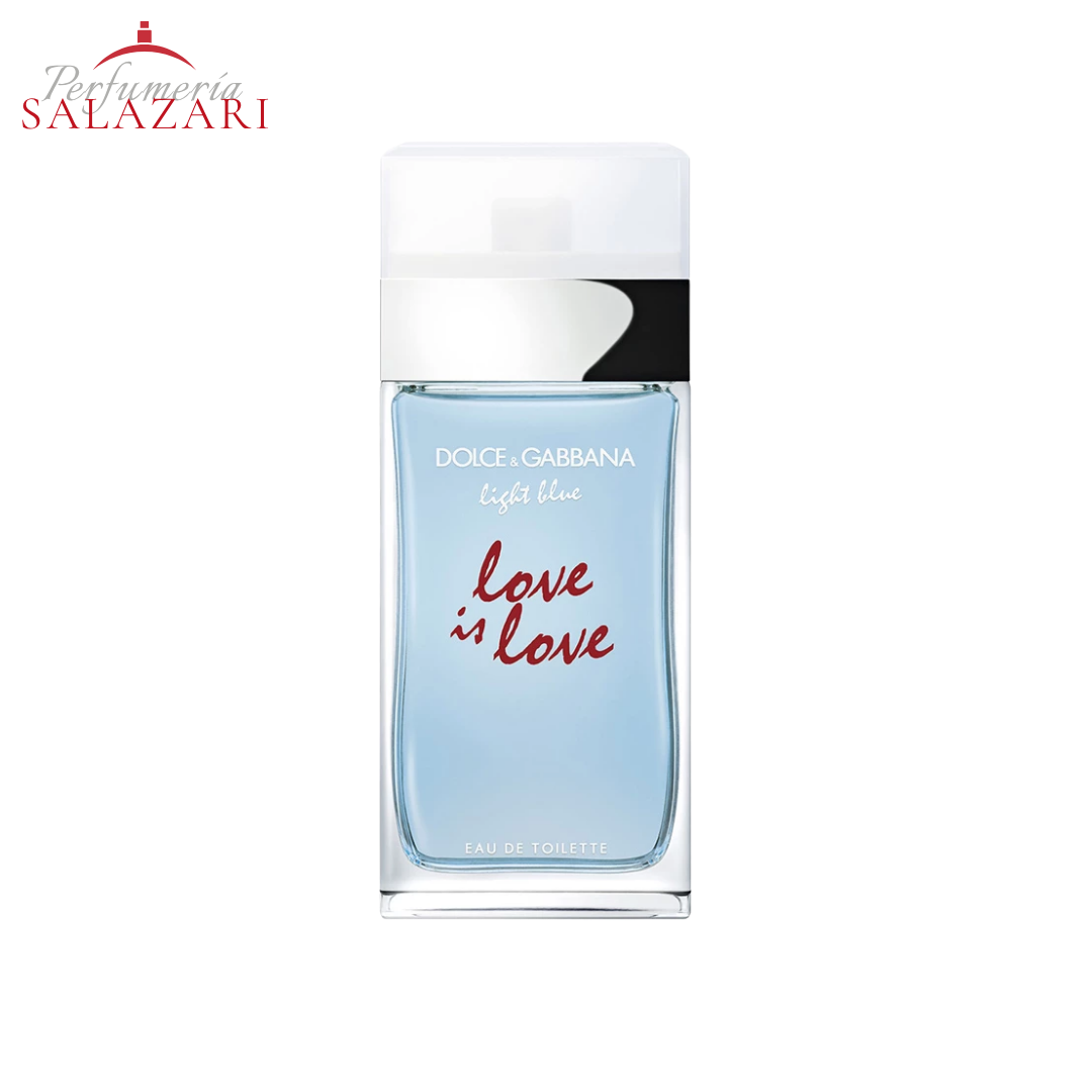 DOLCE & GABBANA - LIGHT BLUE LOVE IS LOVE EDT MUJER