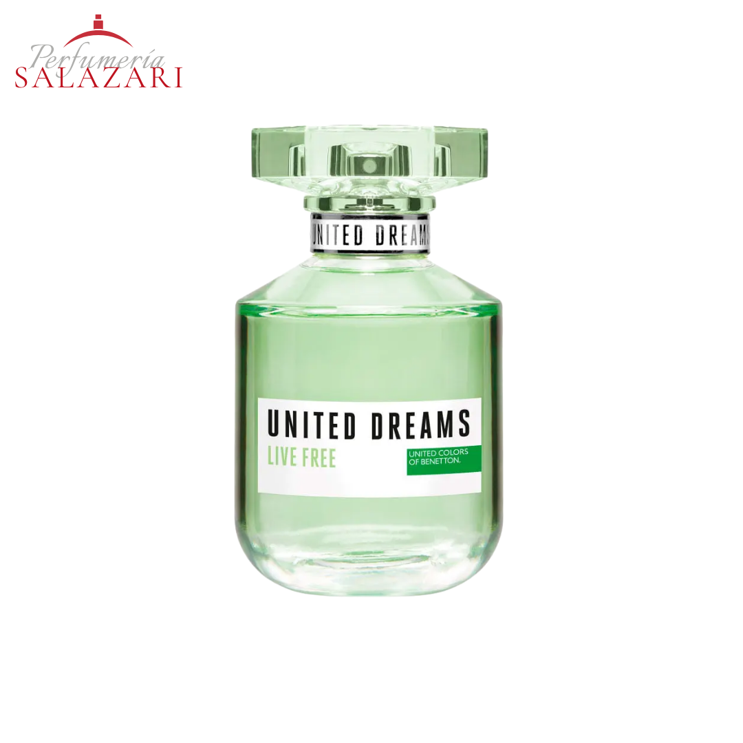 BENETTON - LIVE FREE VERDE EDT MUJER