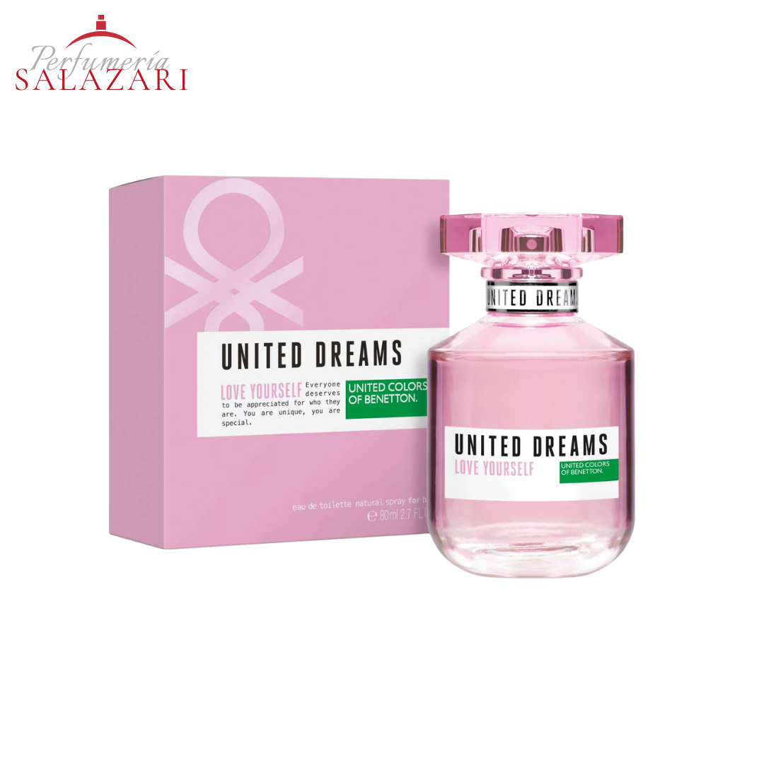 BENETTON - LOVE YOURSELF ROSADO EDT MUJER