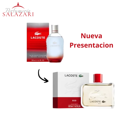 LACOSTE - RED EDT HOMBRE