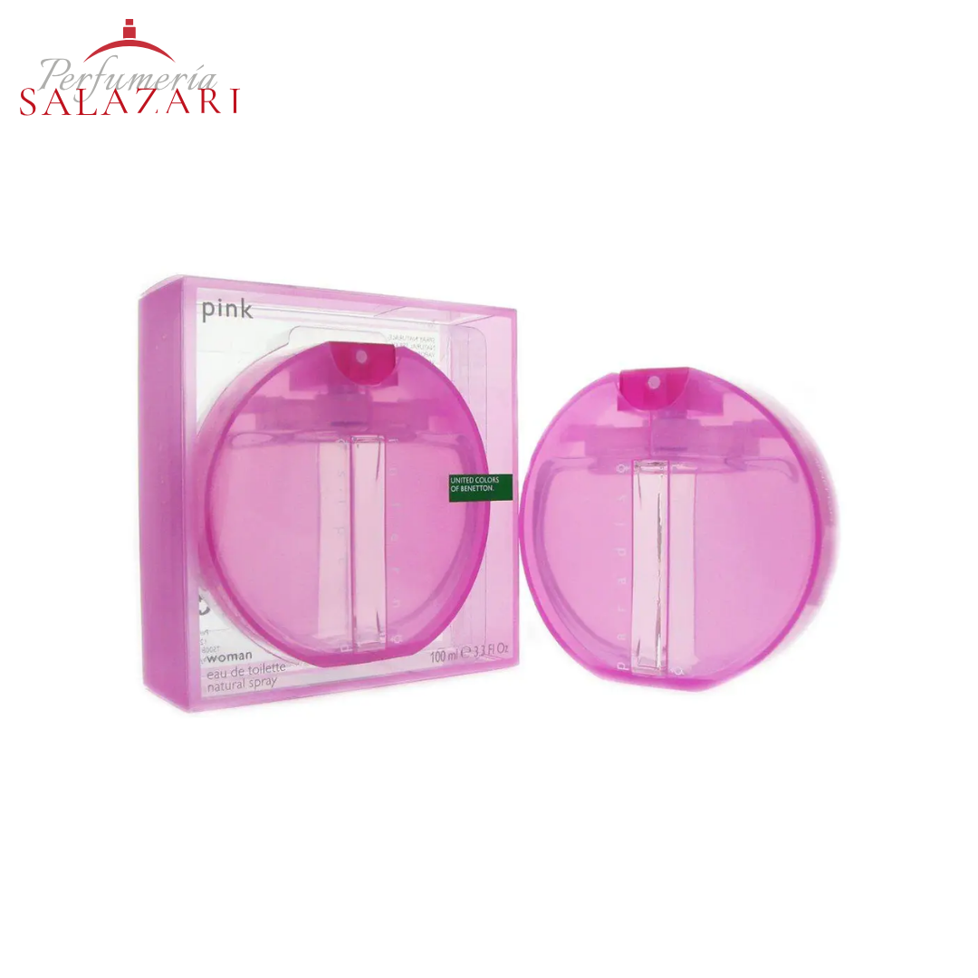 BENETTON - PARADISO INFERNO ROSA EDT MUJER