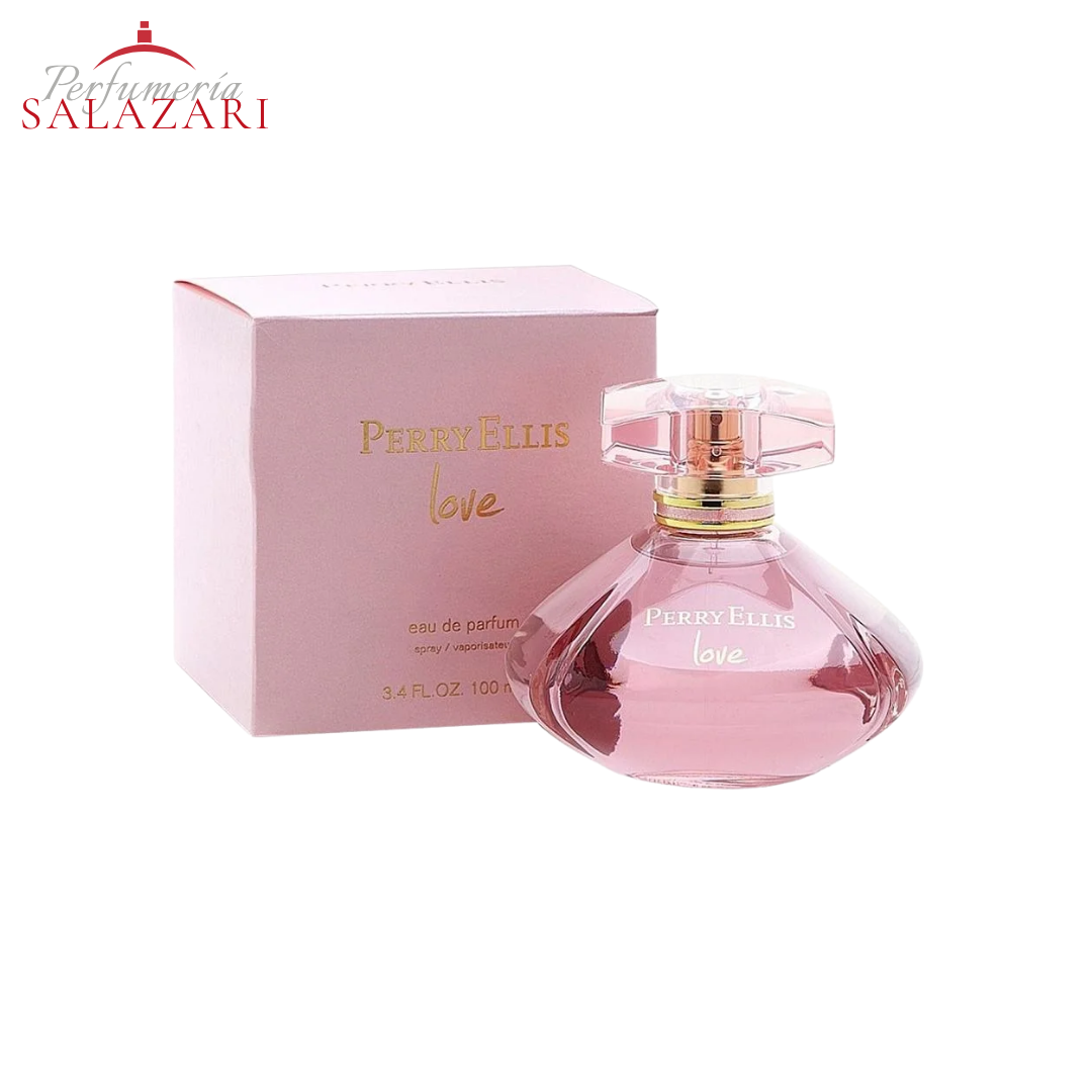 PERRY ELLIS - LOVE EDP MUJER