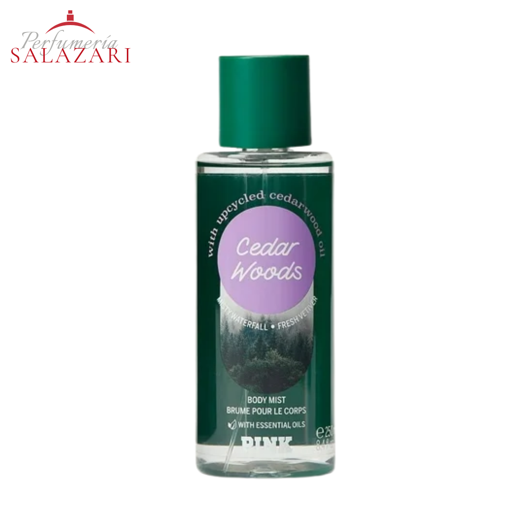 PINK (VS) - CEDAR WOODS BODY MIST
