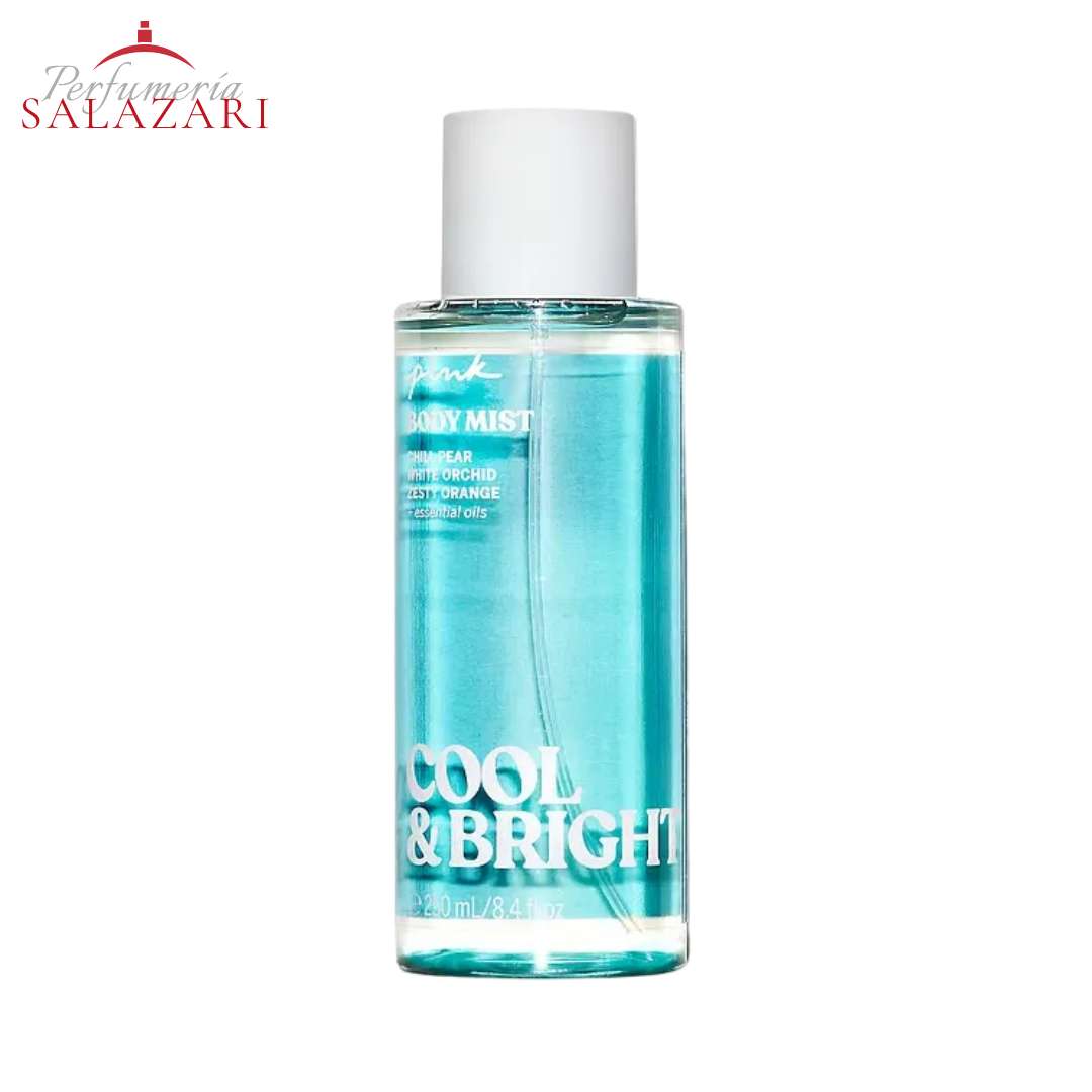 PINK (VS) - COOL & BRIGHT BODY MIST