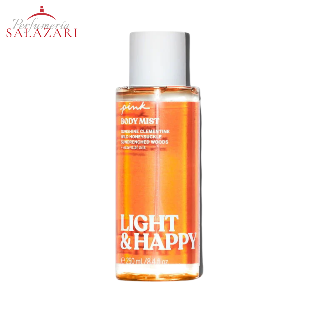 PINK (VS) - LIGHT & HAPPY BODY MIST
