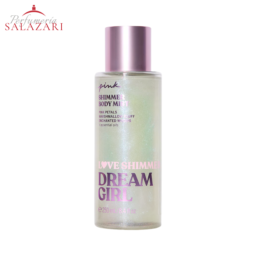 PINK (VS) - LOVE SHIMMER DREAM GIRL BODY MIST