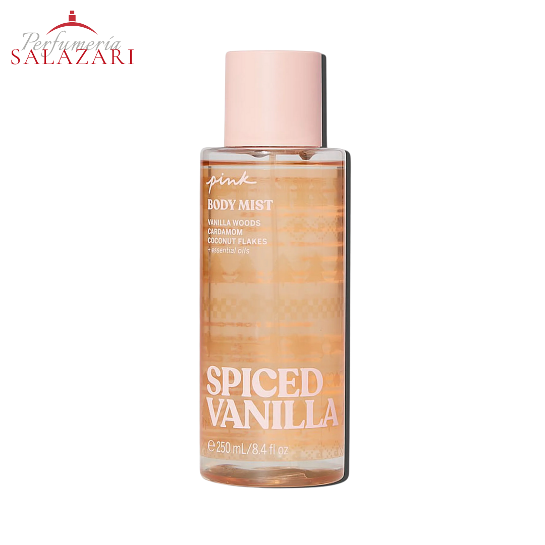 PINK (VS) - SPICED VANILLA BODY MIST