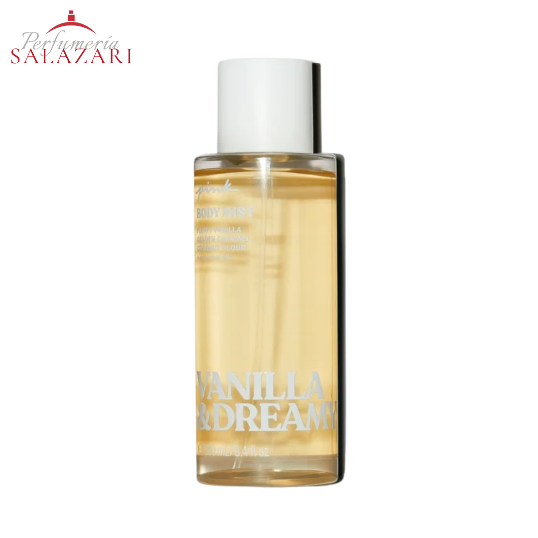 PINK (VS) - VANILLA & DREAMY BODY MIST