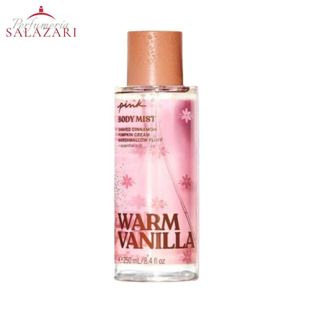 PINK (VS) - WARM VANILLA BODY MIST
