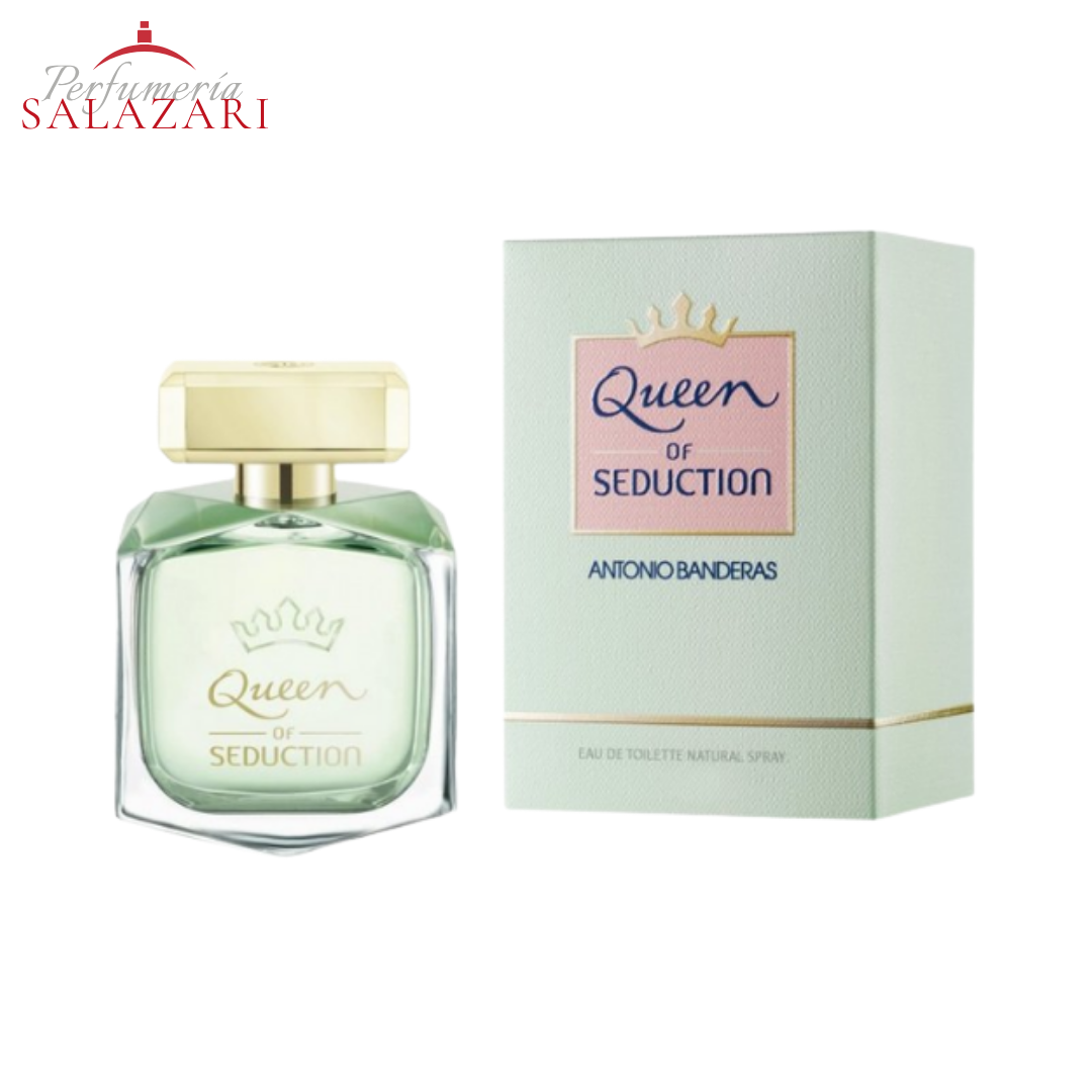 ANTONIO BANDERAS - QUEEN OF SEDUCTION EDT MUJER