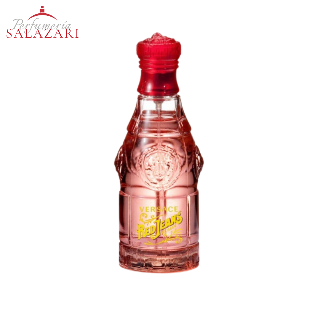 VERSACE - RED JEANS EDT MUJER