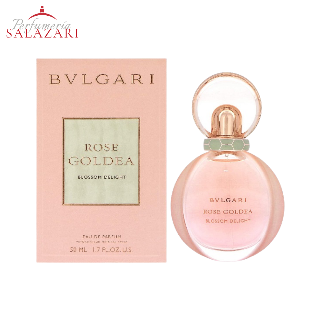 BVLGARI - ROSE GOLDEA BLOSSOM DELIGHT EDP MUJER