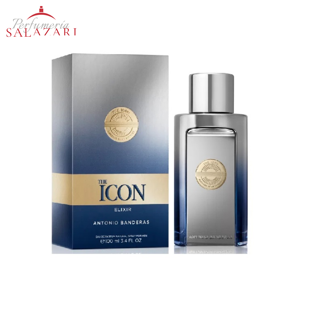 ANTONIO BANDERAS - THE ICON ELIXIR EDP HOMBRE