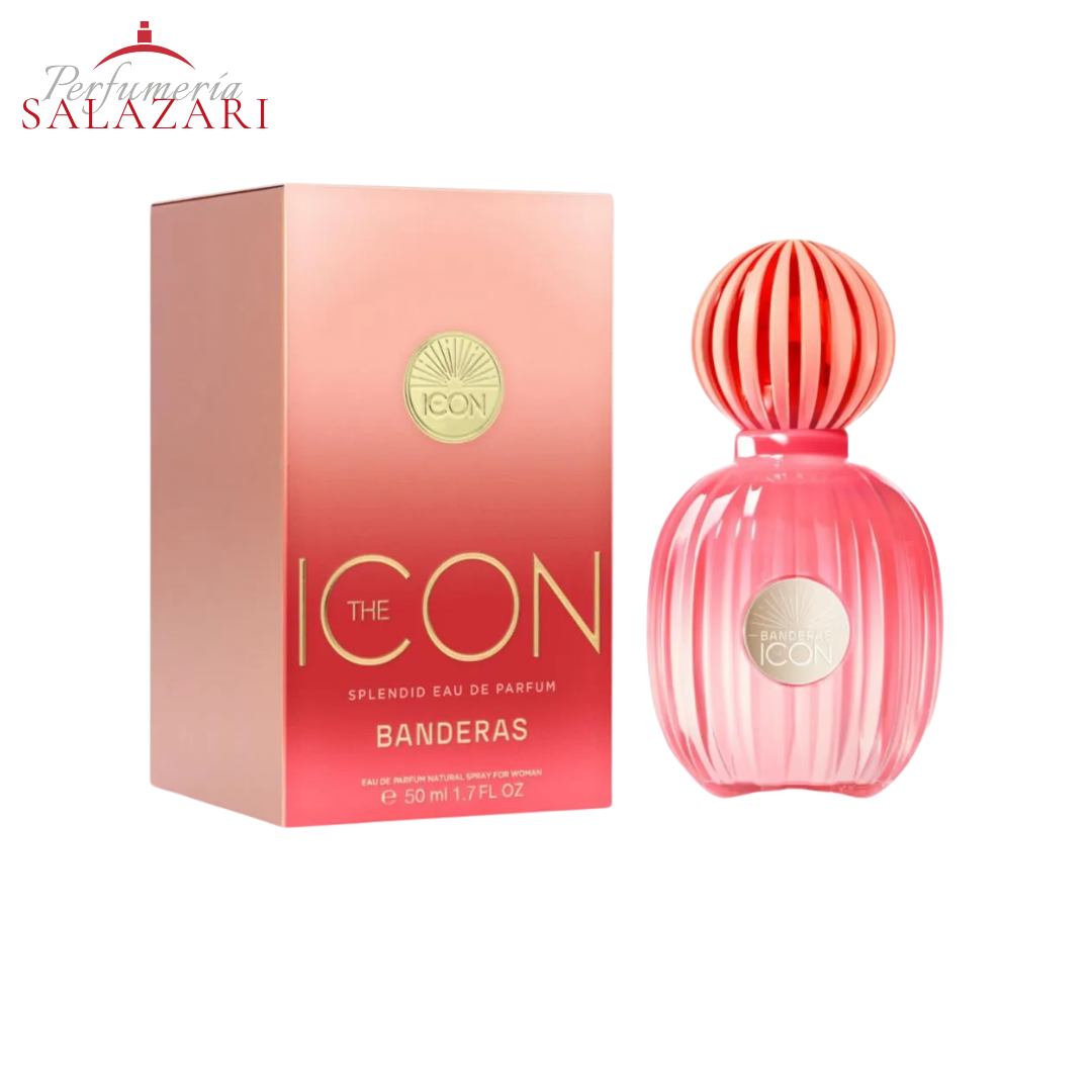 ANTONIO BANDERAS - THE ICON SPLENDID EDP MUJER