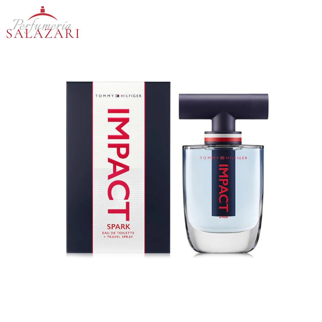 TOMMY HILFIGER - IMPACT SPARK EDT HOMBRE