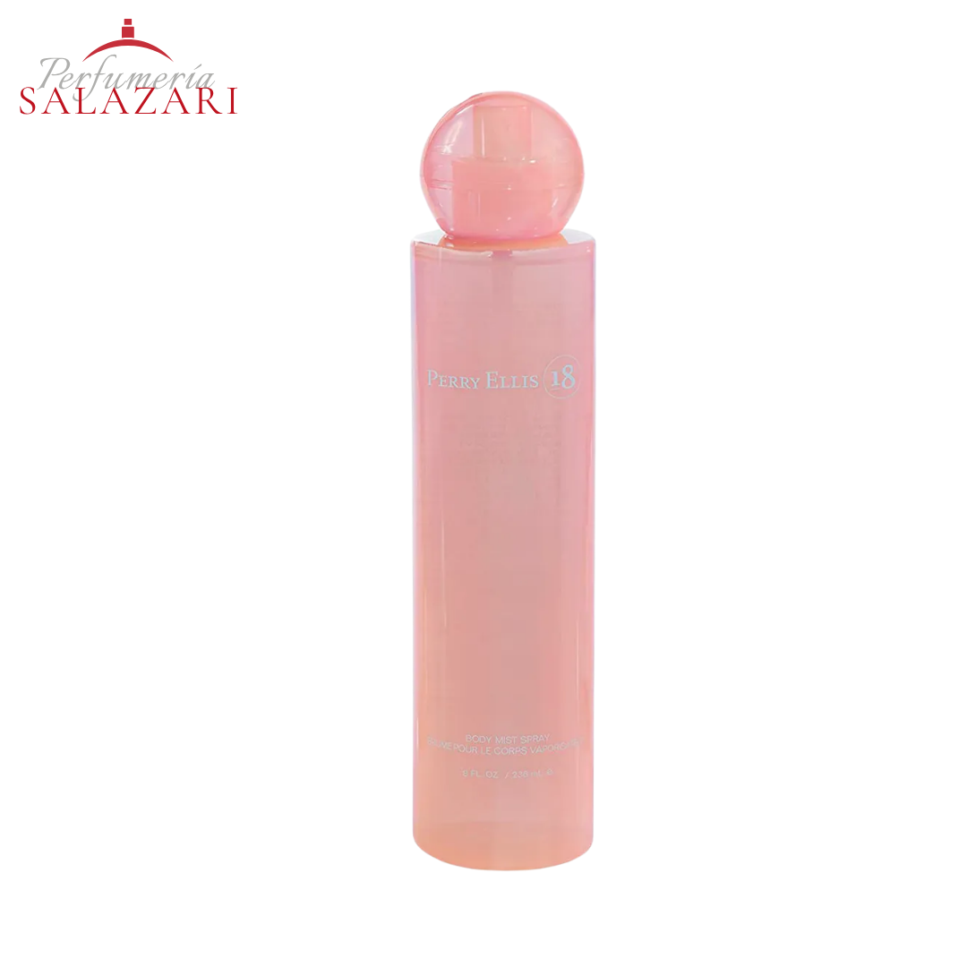 PERRY ELLIS - 18 BODY MIST MUJER