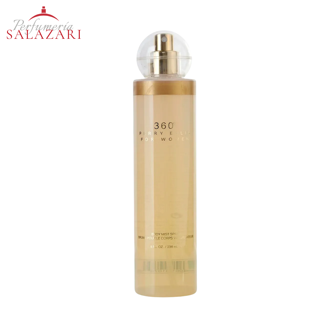 PERRY ELLIS - 360 BODY MIST MUJER