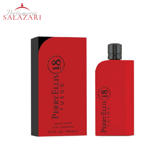 PERRY ELLIS - 18 FUEGO EDT HOMBRE