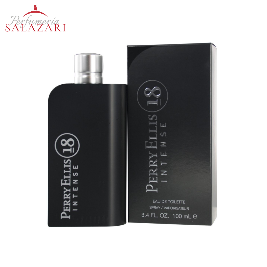 PERRY ELLIS - 18 INTENSE EDT HOMBRE
