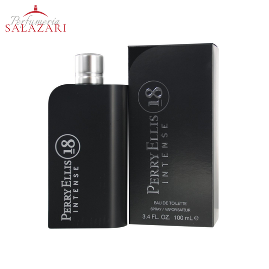 PERRY ELLIS - 18 INTENSE EDT HOMBRE