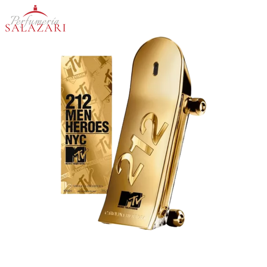 CAROLINA HERRERA - 212 HEROES MTV EDT HOMBRE